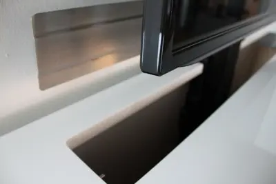 Various Venset Hidden TV Lifts in Action