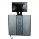 Thumbnail of The rear view of a Monitor Lift
