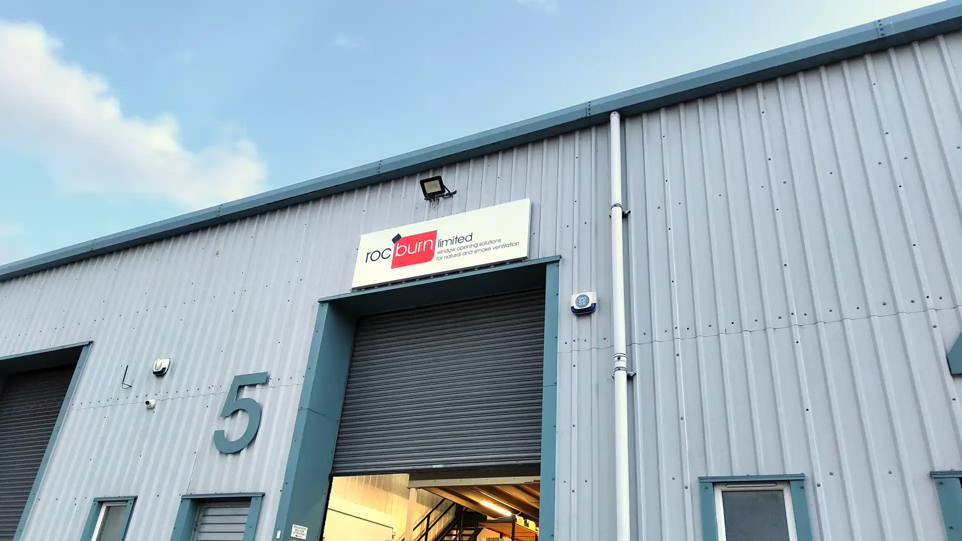 Rocburn's building exterior