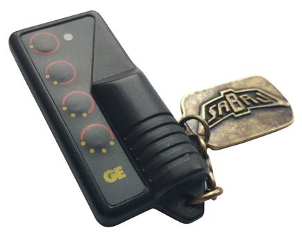 A remote control for Sabaj lifts